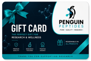 Penguin Peptides Digital Gift Card
